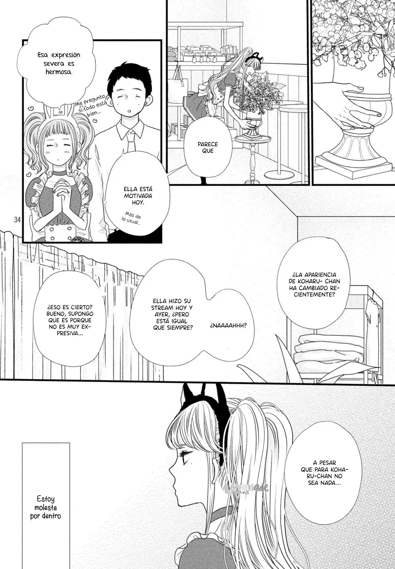 Gokigenyou, Koharu-san (2019) - Capítulo 3 - Página 36 - LectorTMOo