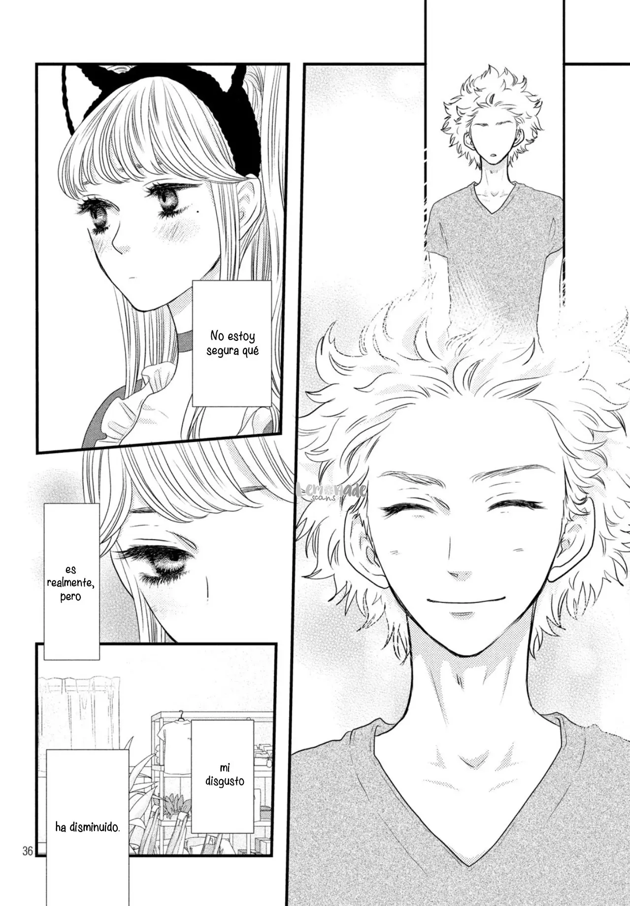 Gokigenyou, Koharu-san (2019) - Capítulo 3 - Página 38 - LectorTMOo