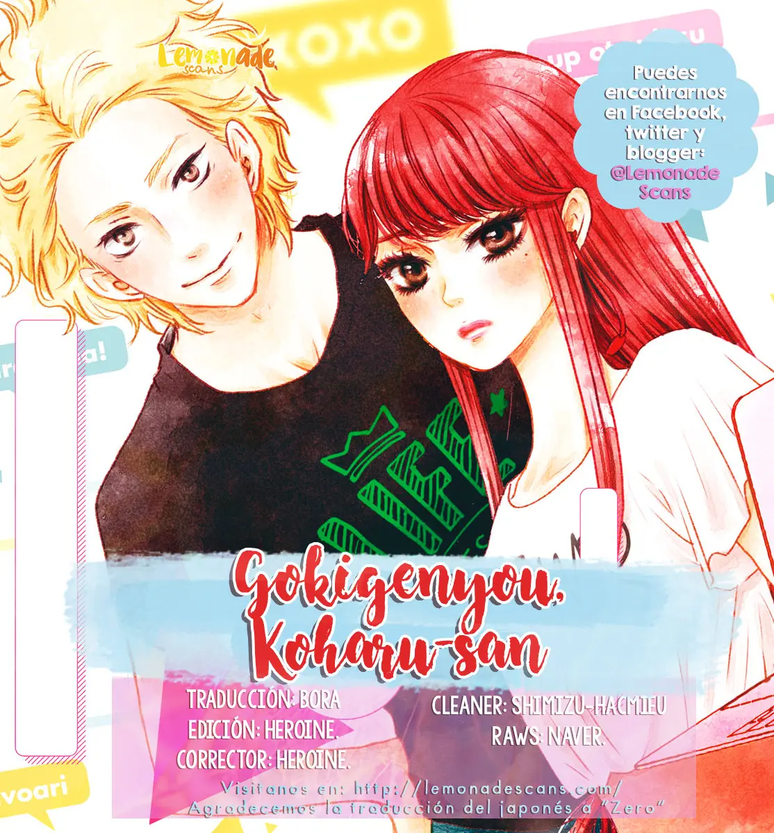 Gokigenyou, Koharu-san (2019) - Capítulo 4 - Página 2 - LectorTMOo