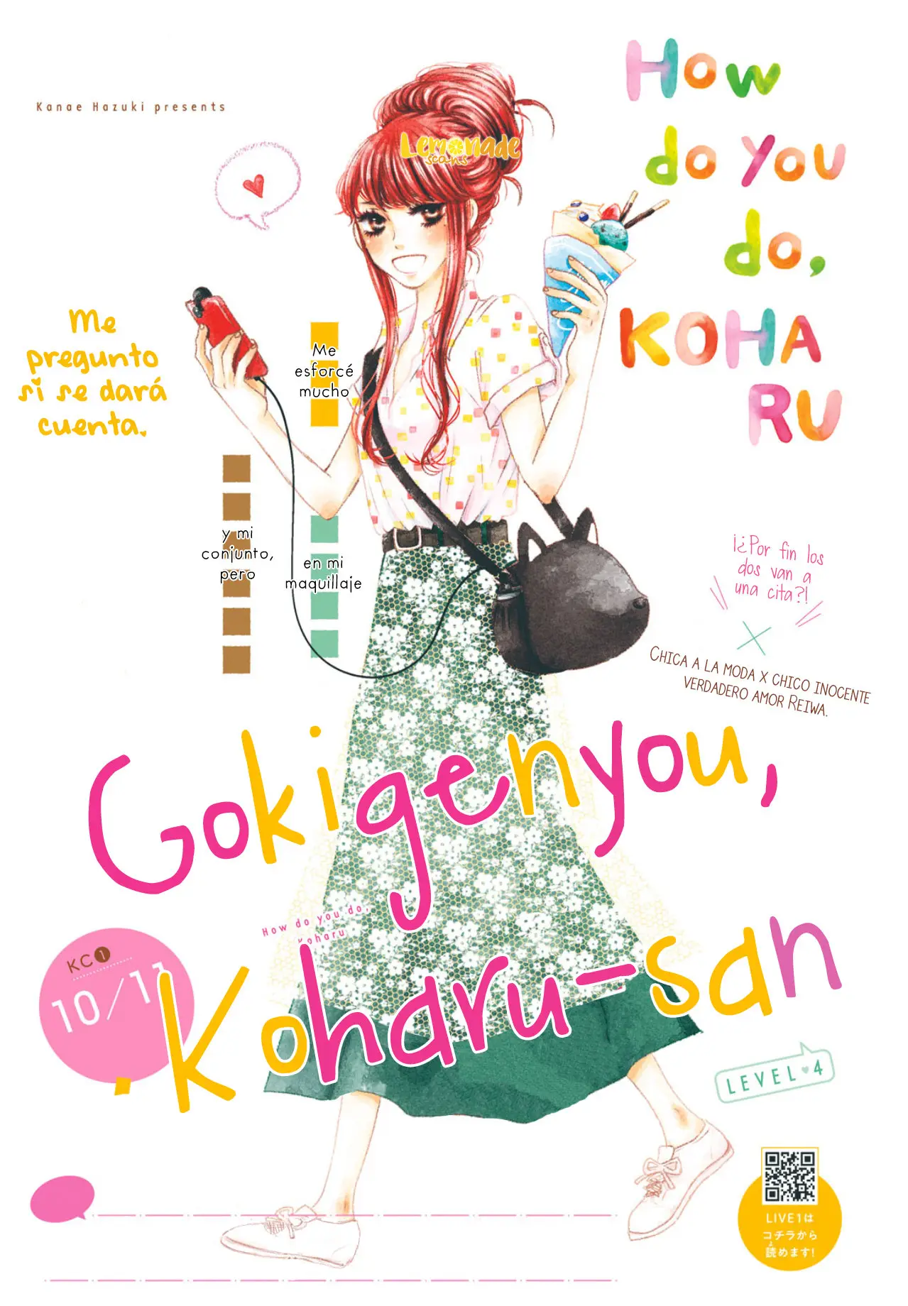 Gokigenyou, Koharu-san (2019) - Capítulo 4 - Página 3 - LectorTMOo