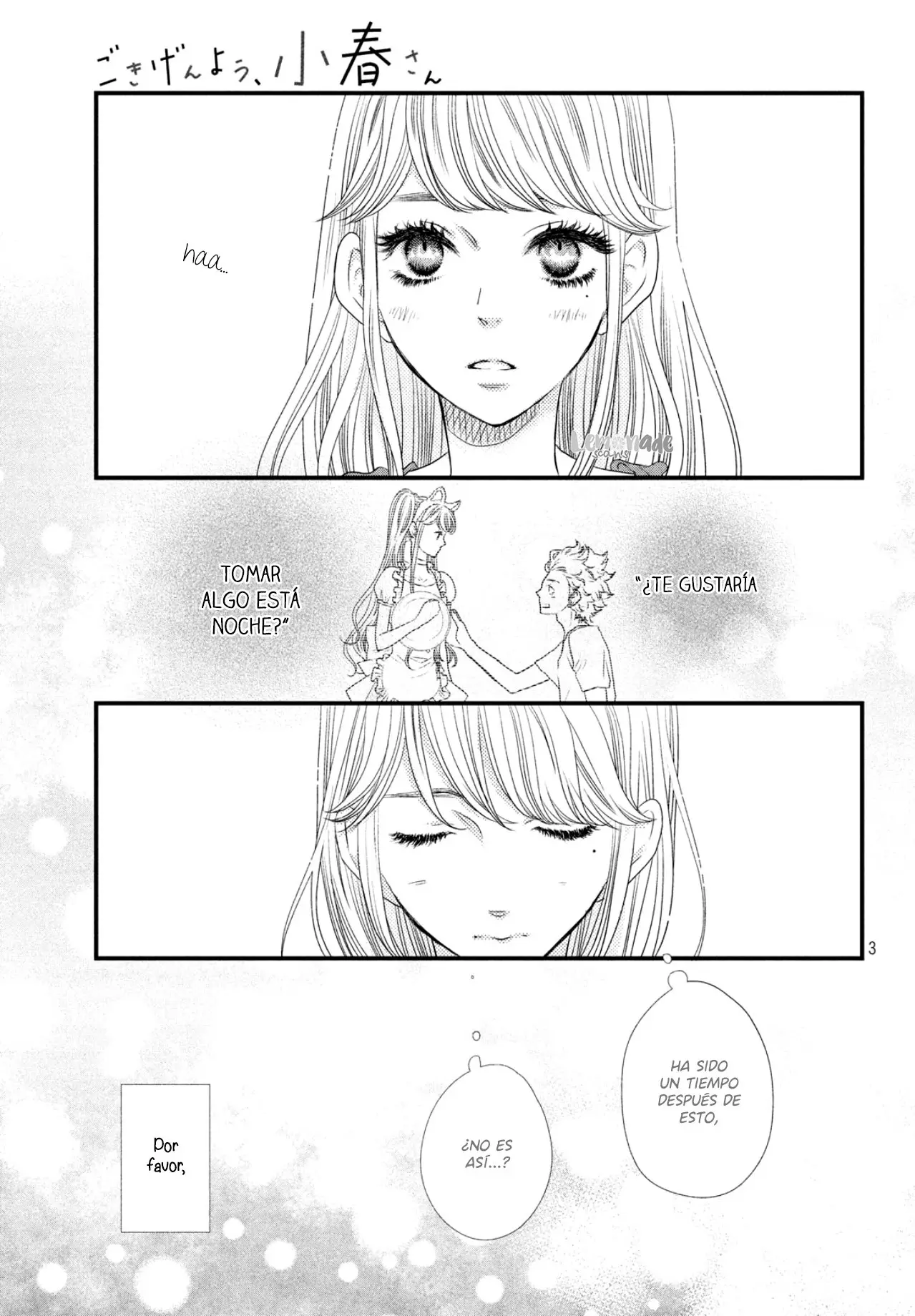 Gokigenyou, Koharu-san (2019) - Capítulo 4 - Página 5 - LectorTMOo