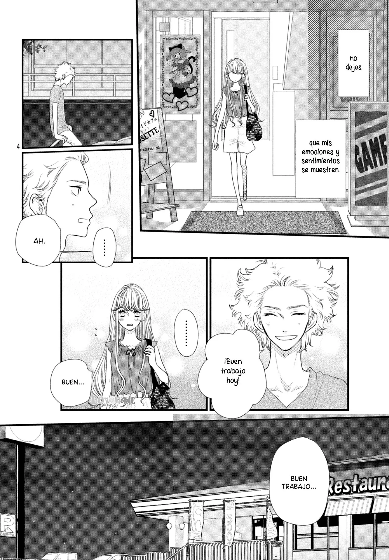Gokigenyou, Koharu-san (2019) - Capítulo 4 - Página 6 - LectorTMOo