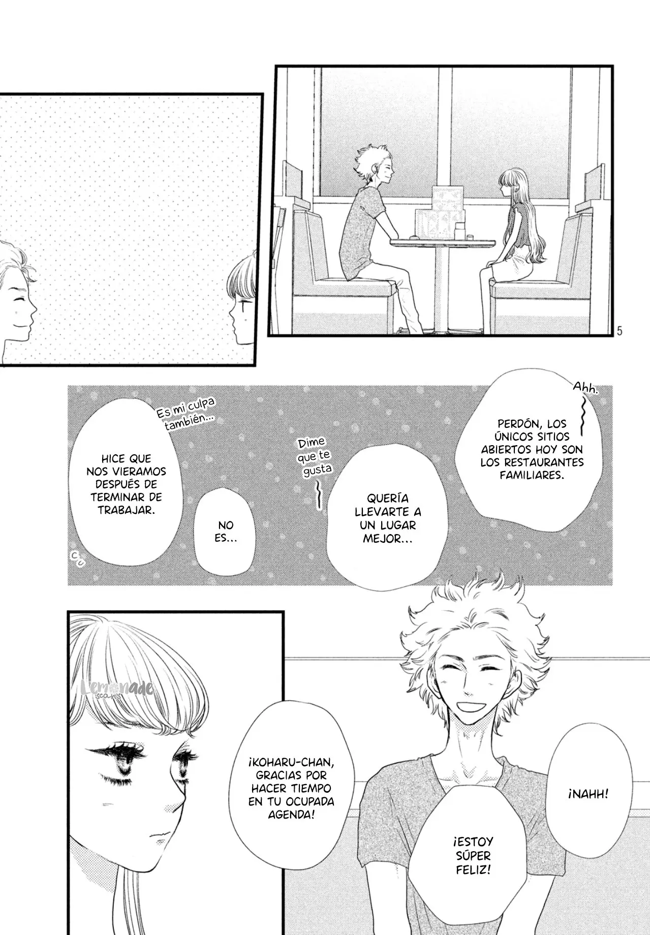Gokigenyou, Koharu-san (2019) - Capítulo 4 - Página 7 - LectorTMOo