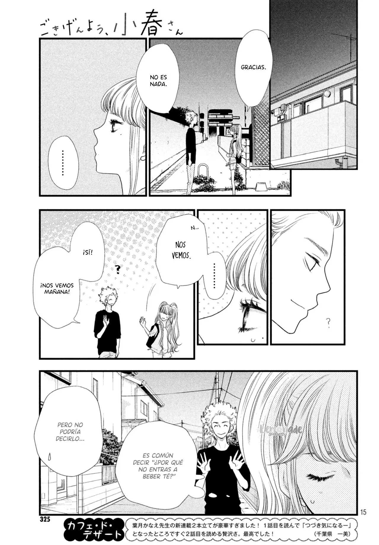 Gokigenyou, Koharu-san (2019) - Capítulo 4 - Página 17 - LectorTMOo