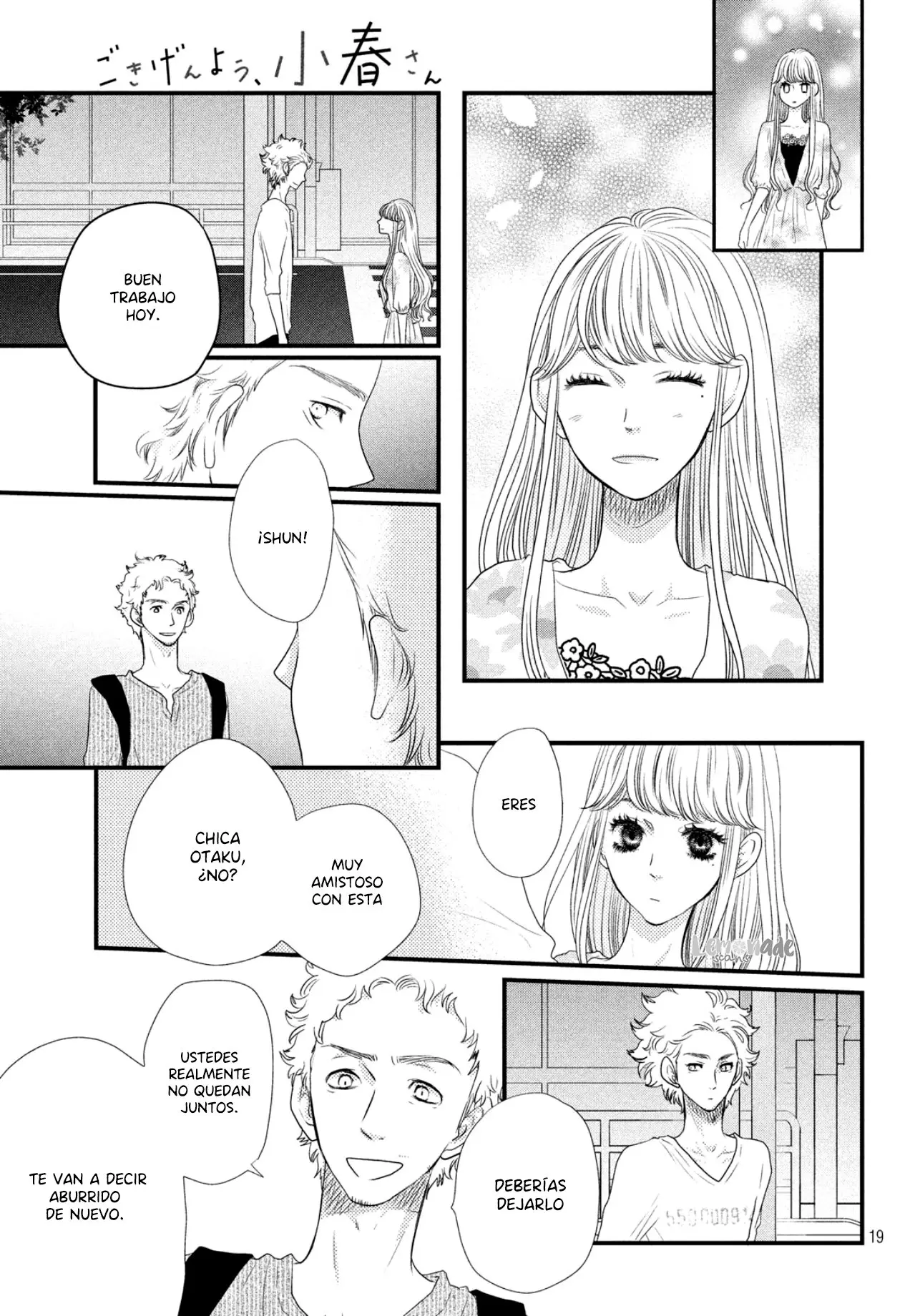 Gokigenyou, Koharu-san (2019) - Capítulo 4 - Página 21 - LectorTMOo