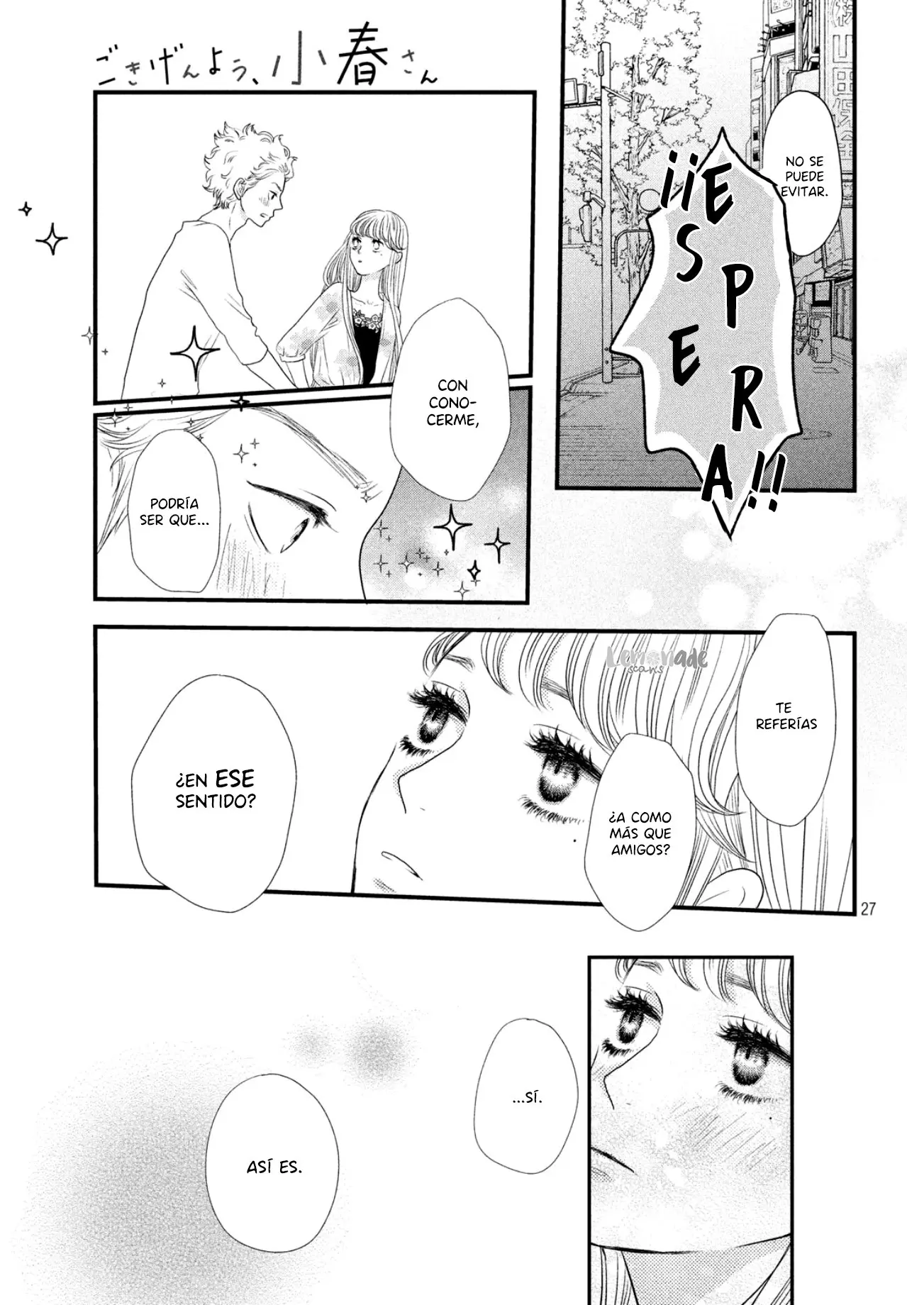 Gokigenyou, Koharu-san (2019) - Capítulo 4 - Página 29 - LectorTMOo