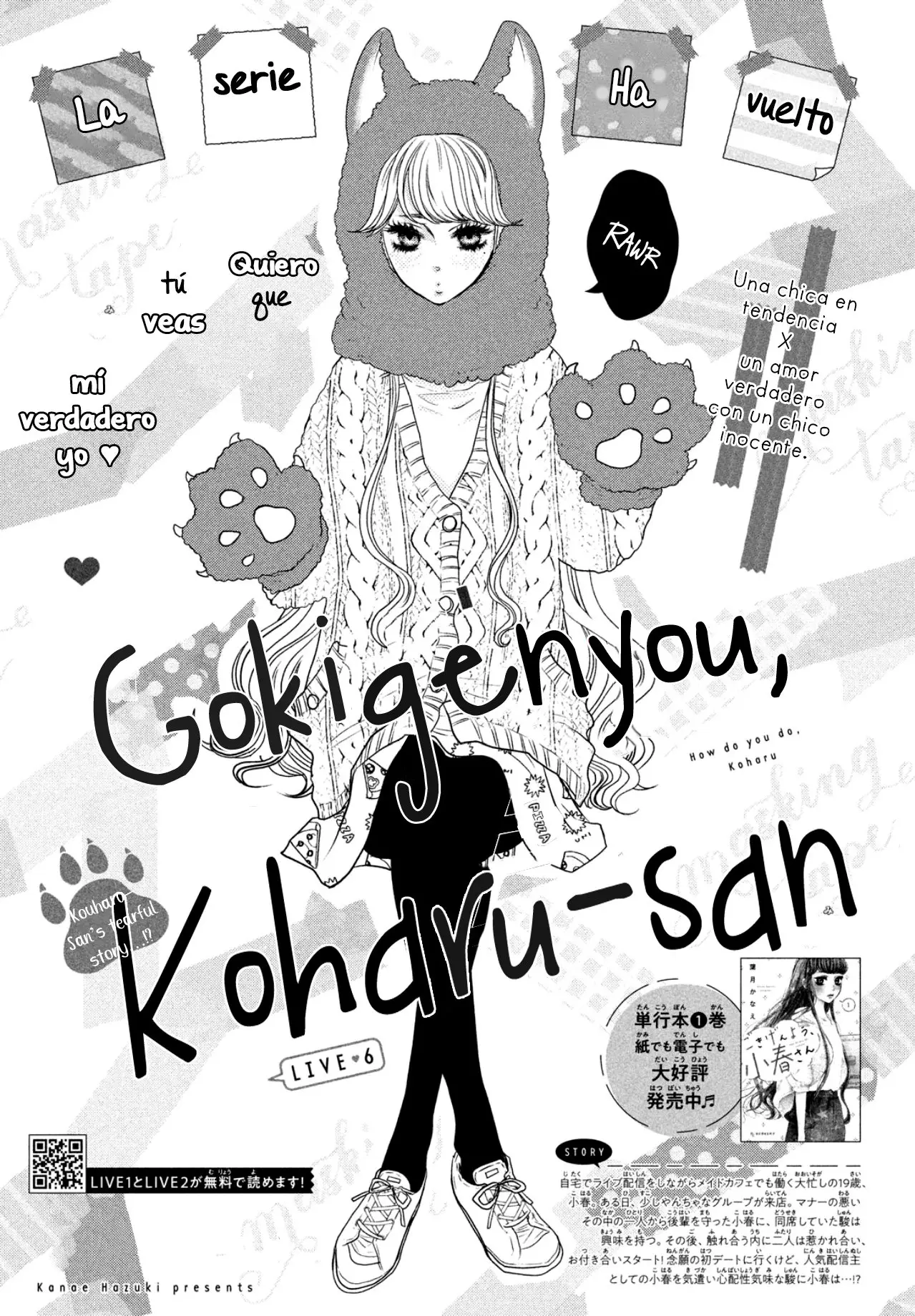 Gokigenyou, Koharu-san (2019) - Capítulo 6 - Página 7 - LectorTMOo