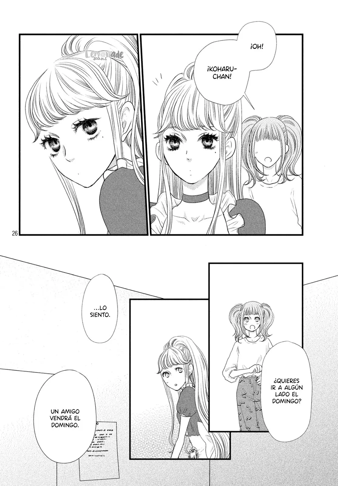 Gokigenyou, Koharu-san (2019) - Capítulo 6 - Página 35 - LectorTMOo