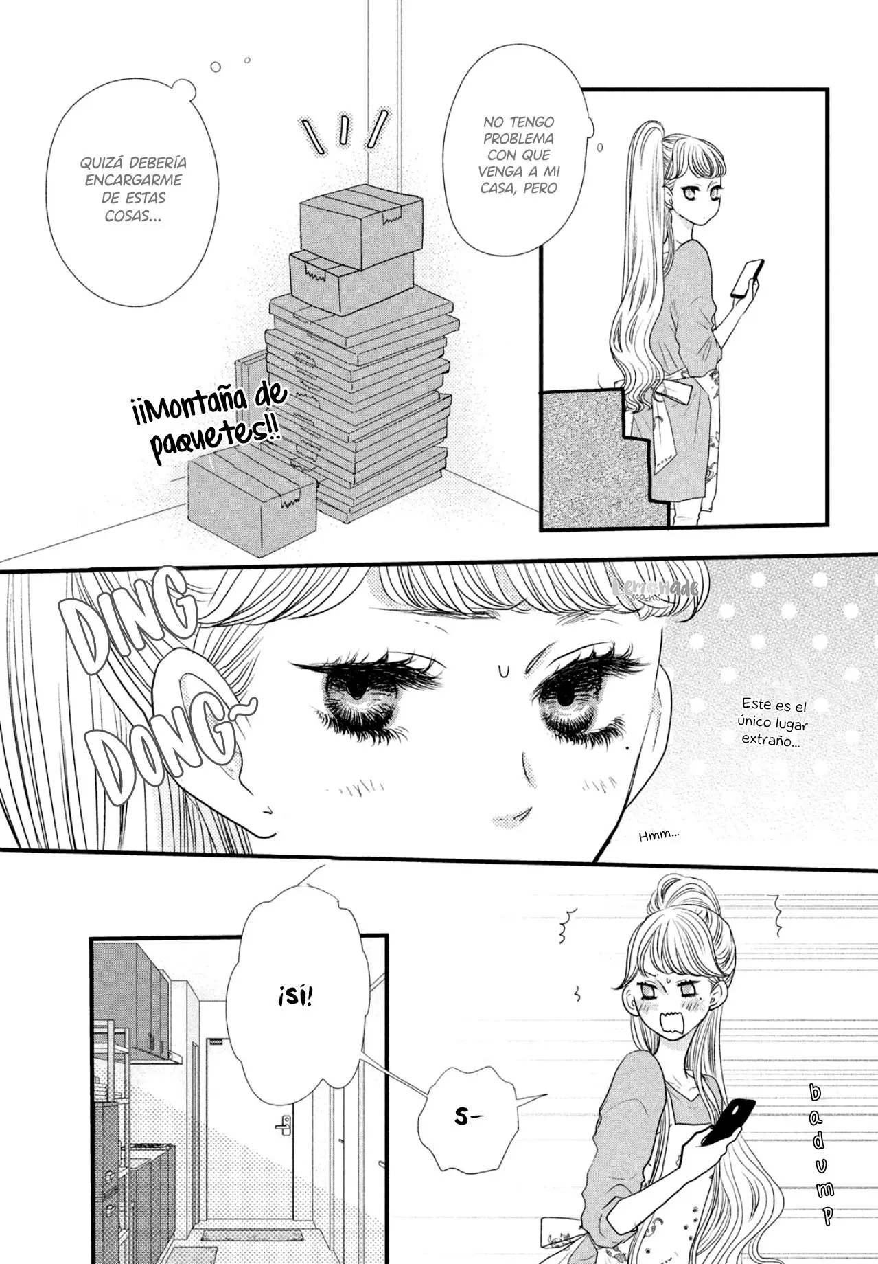 Gokigenyou, Koharu-san (2019) - Capítulo 7 - Página 4 - LectorTMOo