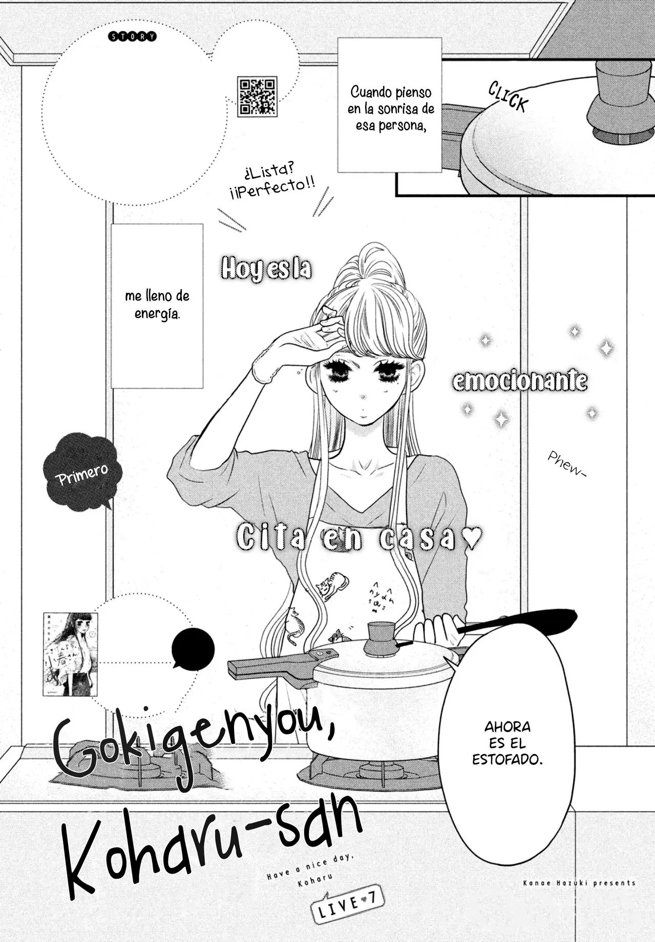 Gokigenyou, Koharu-san (2019) - Capítulo 7 - Página 28 - LectorTMOo