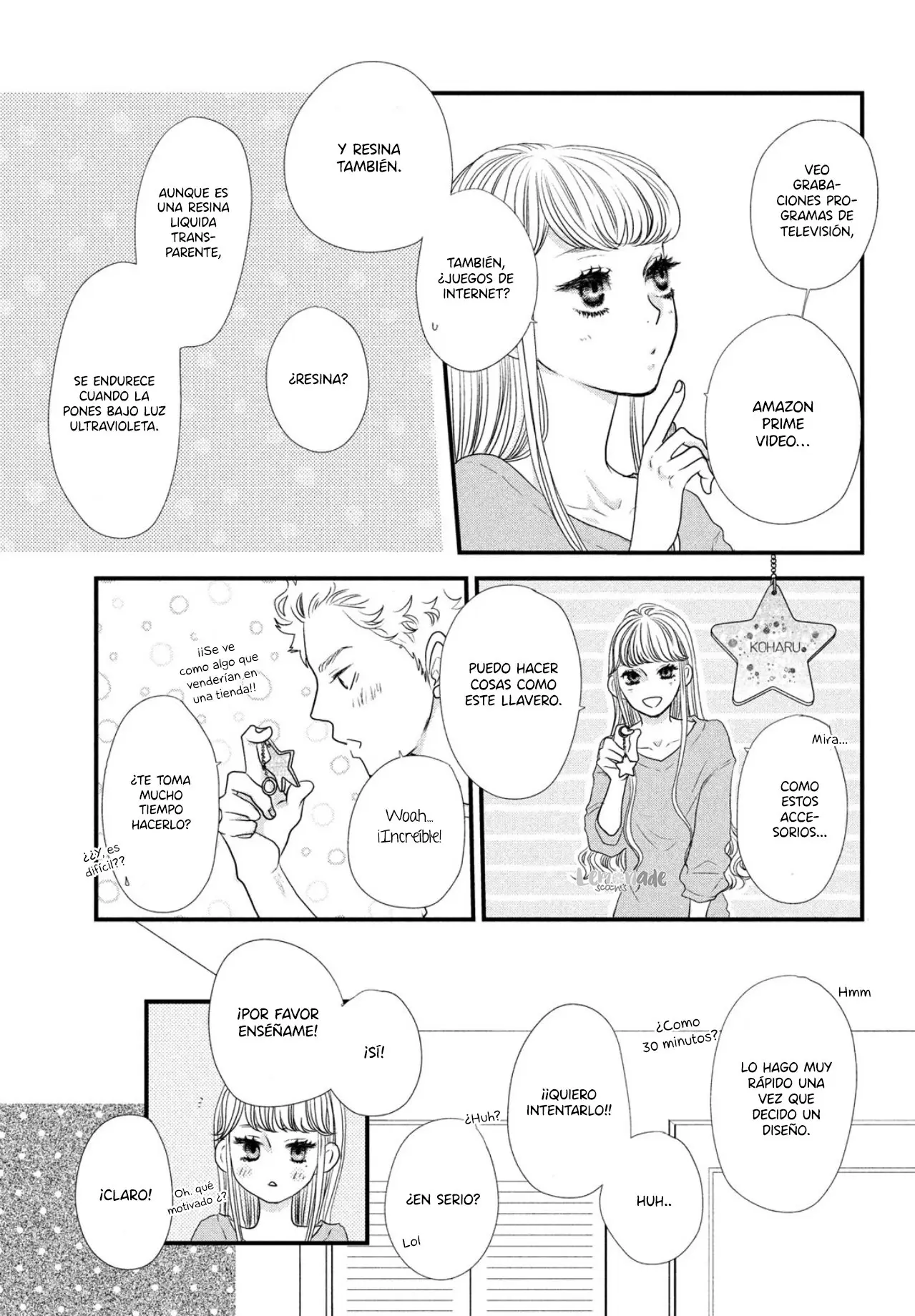 Gokigenyou, Koharu-san (2019) - Capítulo 7 - Página 35 - LectorTMOo