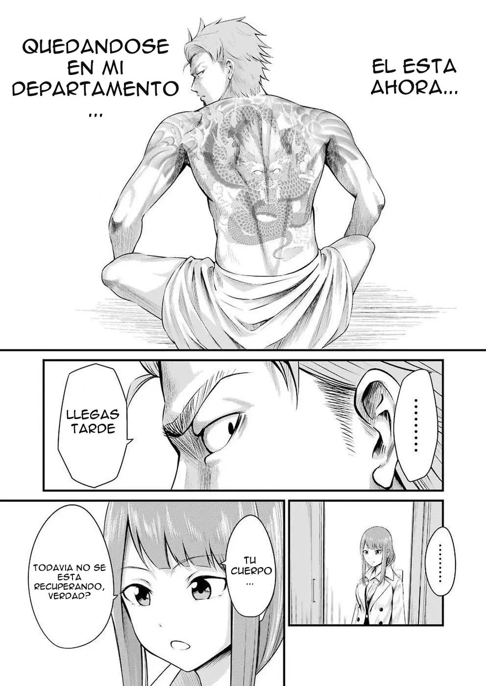 Gokudou Parasites (2019) - Capítulo 1 - Página 4 - LectorTMOo