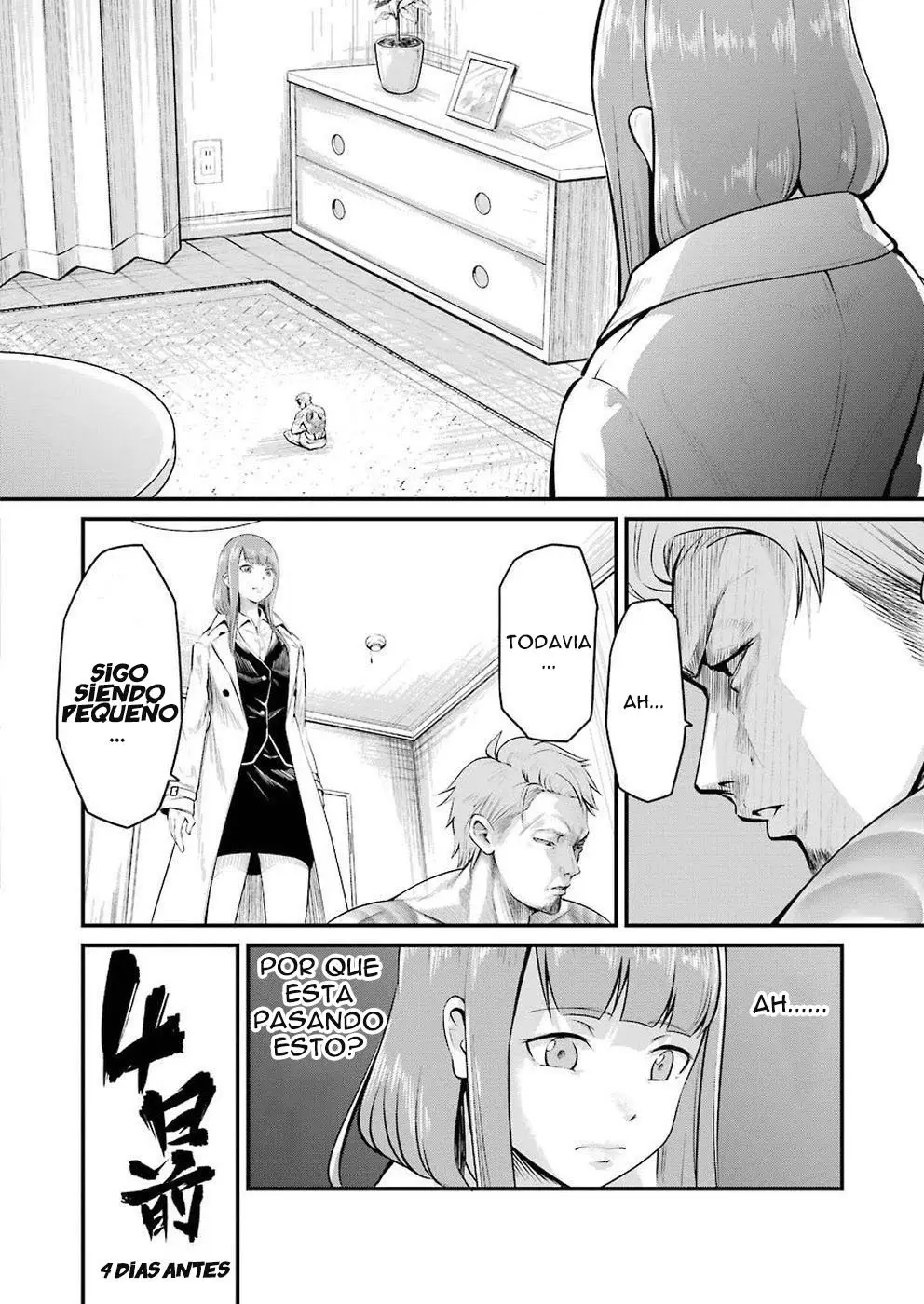 Gokudou Parasites (2019) - Capítulo 1 - Página 5 - LectorTMOo