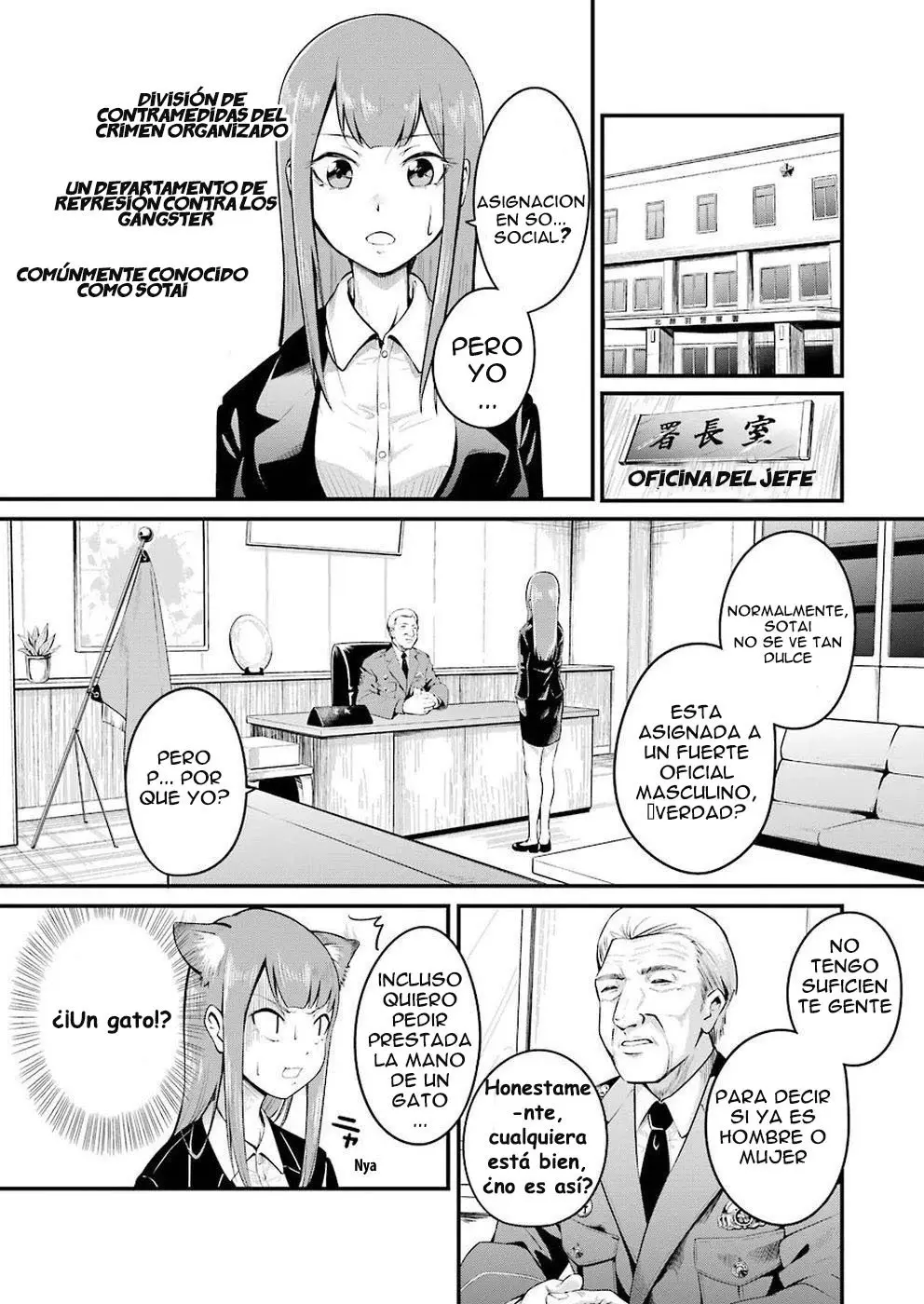 Gokudou Parasites (2019) - Capítulo 1 - Página 6 - LectorTMOo