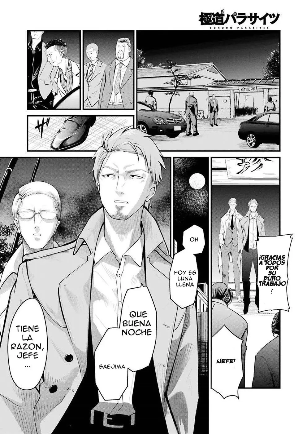 Gokudou Parasites (2019) - Capítulo 1 - Página 10 - LectorTMOo