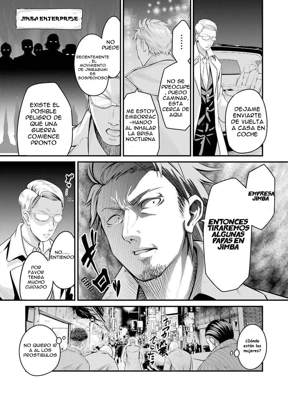 Gokudou Parasites (2019) - Capítulo 1 - Página 11 - LectorTMOo