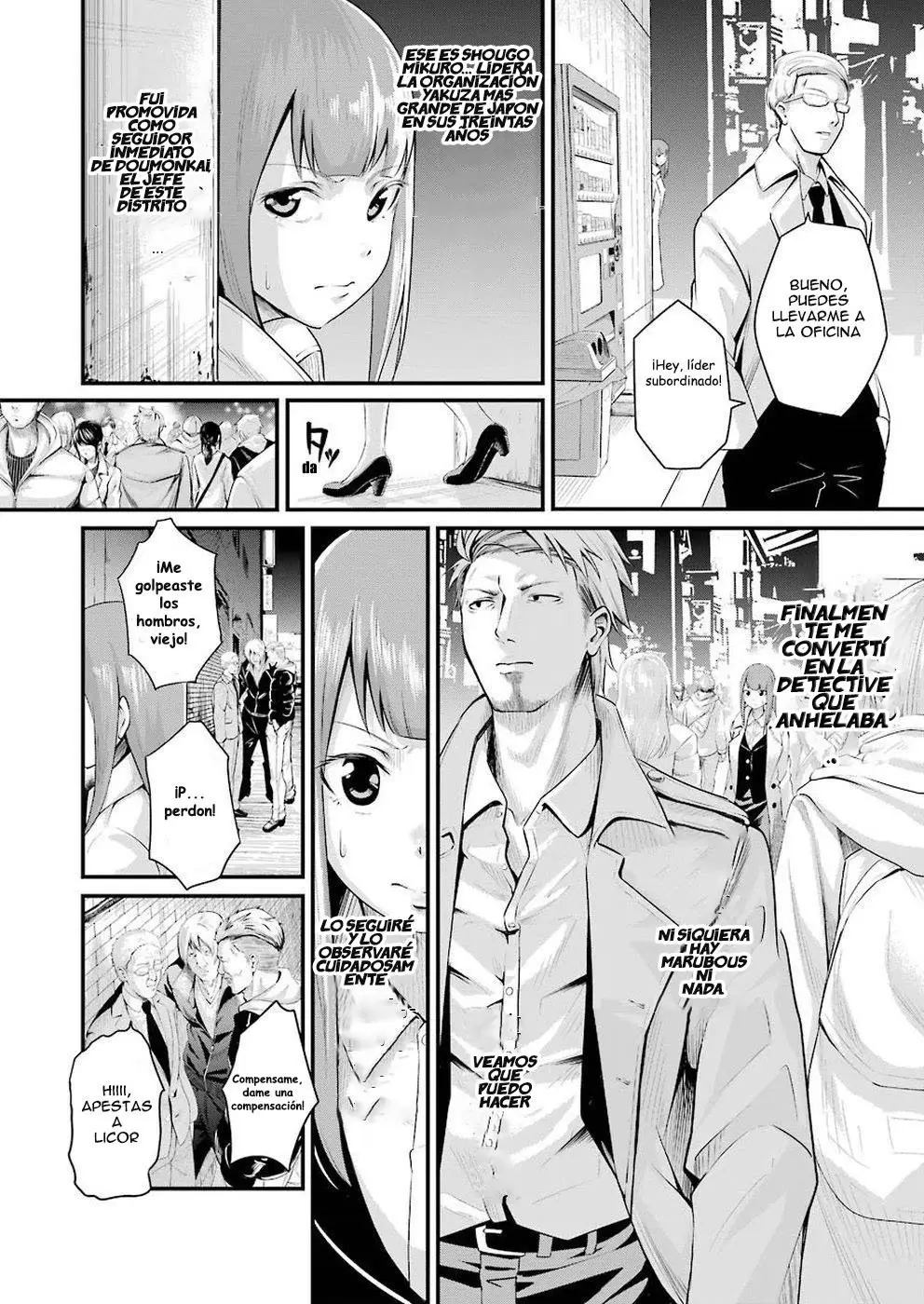 Gokudou Parasites (2019) - Capítulo 1 - Página 12 - LectorTMOo