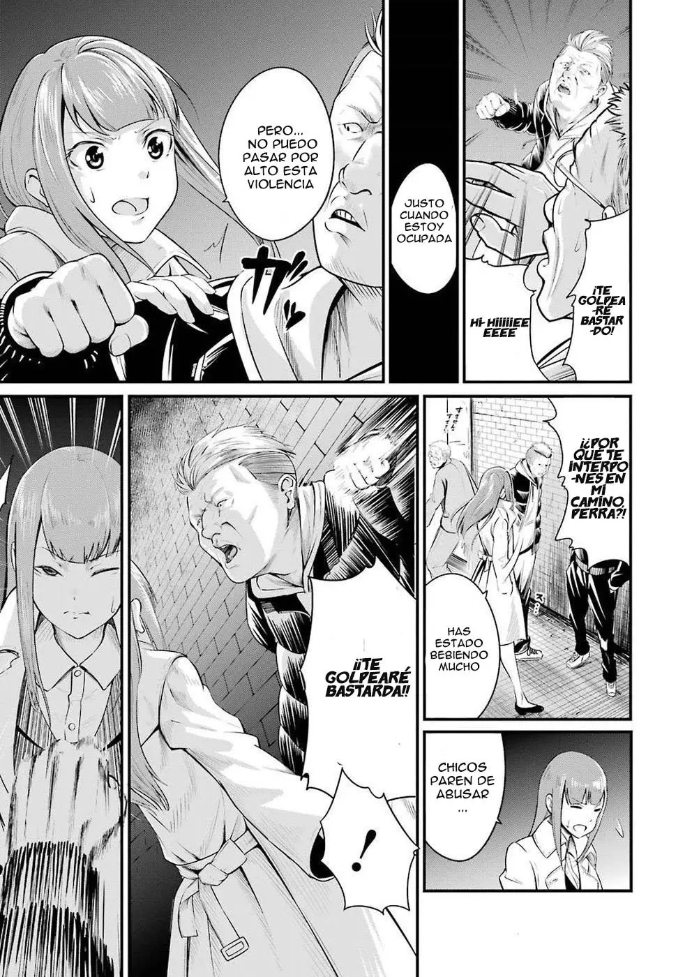 Gokudou Parasites (2019) - Capítulo 1 - Página 13 - LectorTMOo