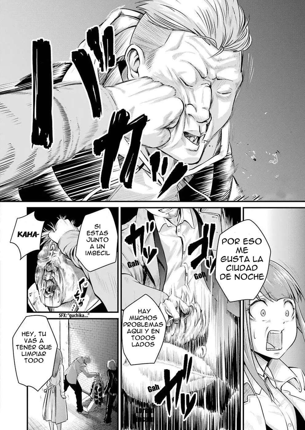 Gokudou Parasites (2019) - Capítulo 1 - Página 14 - LectorTMOo