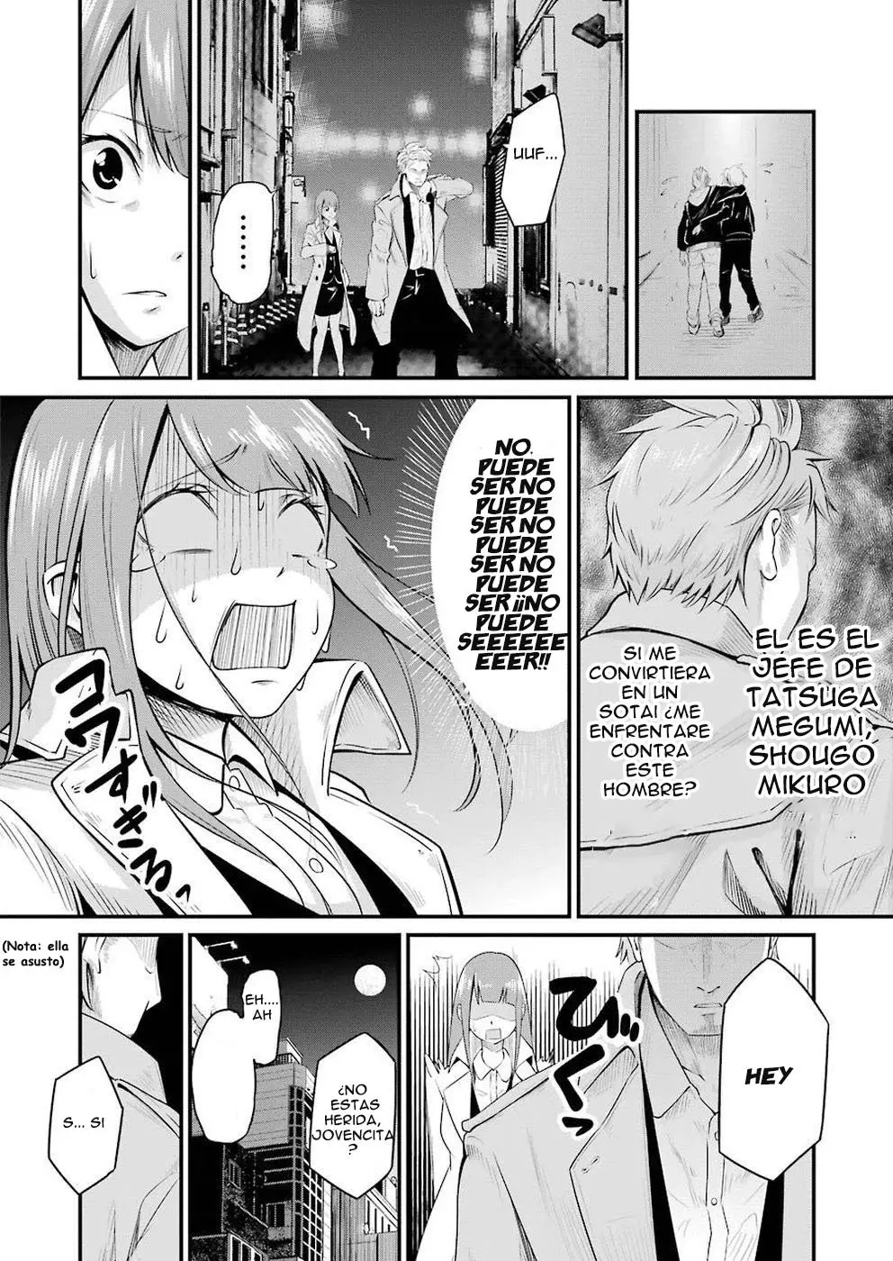 Gokudou Parasites (2019) - Capítulo 1 - Página 16 - LectorTMOo