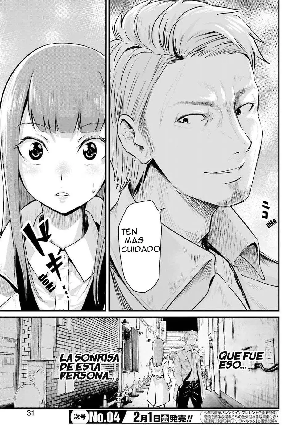 Gokudou Parasites (2019) - Capítulo 1 - Página 17 - LectorTMOo