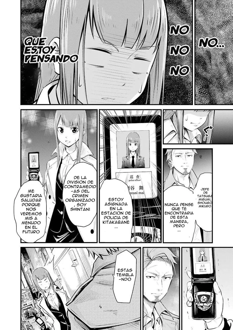 Gokudou Parasites (2019) - Capítulo 1 - Página 18 - LectorTMOo