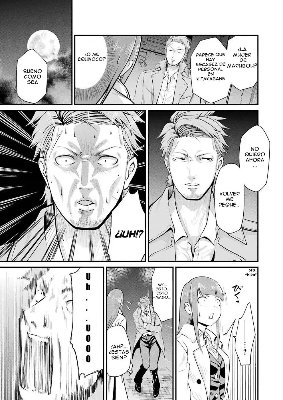 Gokudou Parasites (2019) - Capítulo 1 - Página 19 - LectorTMOo