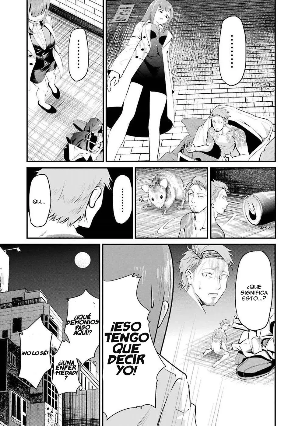 Gokudou Parasites (2019) - Capítulo 1 - Página 21 - LectorTMOo