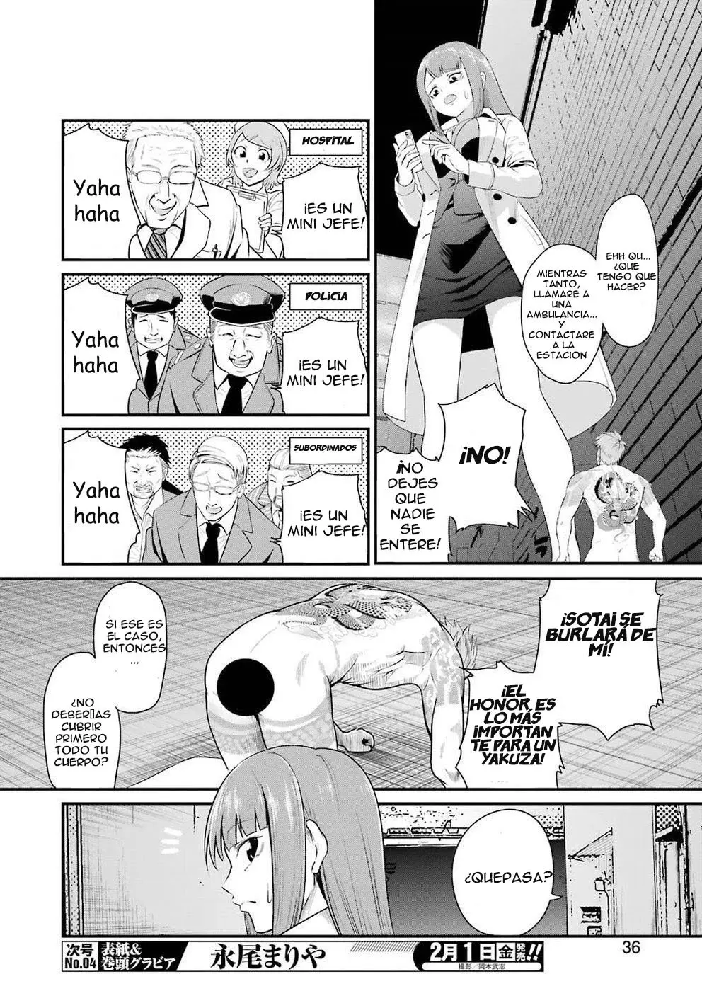 Gokudou Parasites (2019) - Capítulo 1 - Página 22 - LectorTMOo