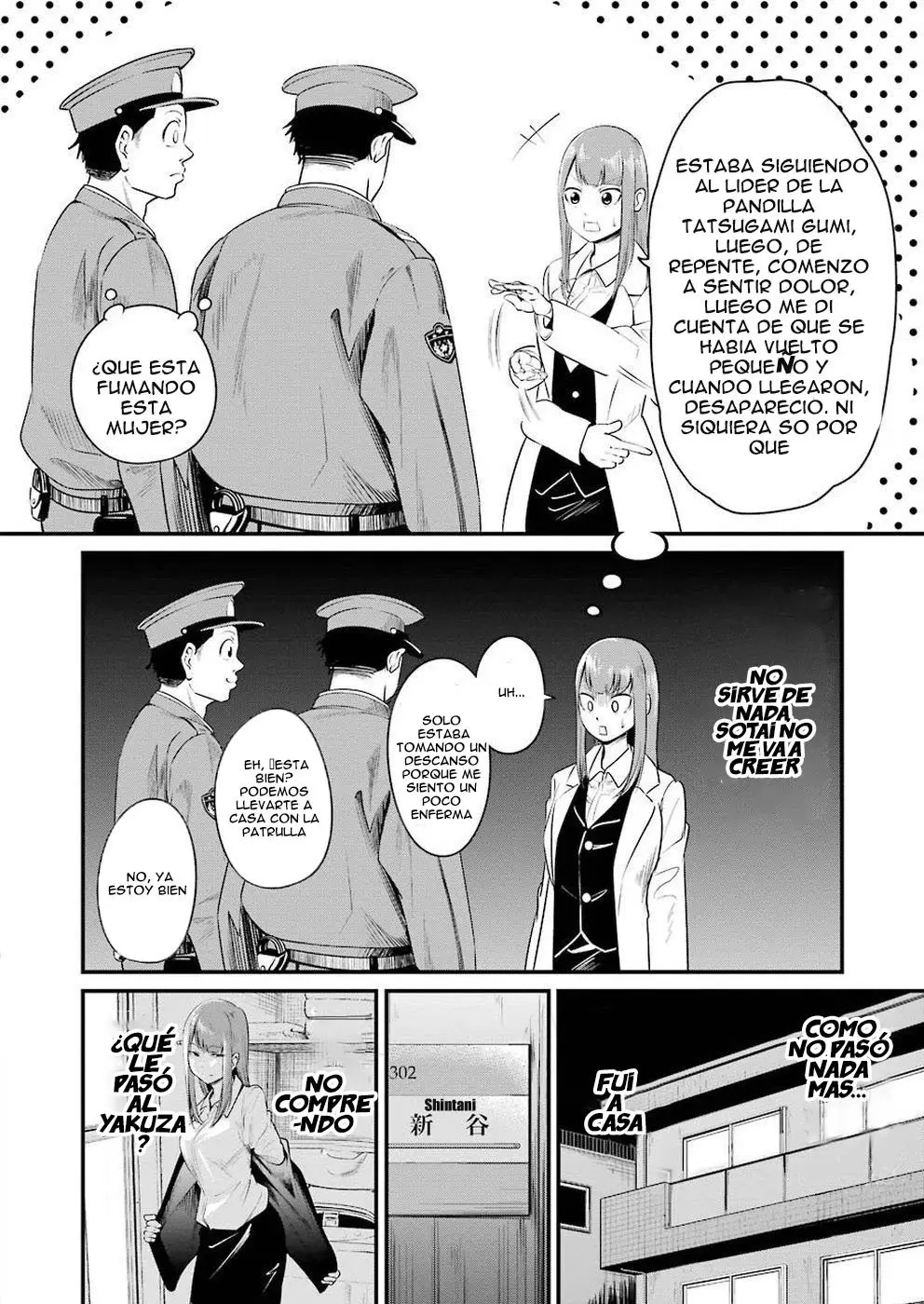 Gokudou Parasites (2019) - Capítulo 1 - Página 24 - LectorTMOo