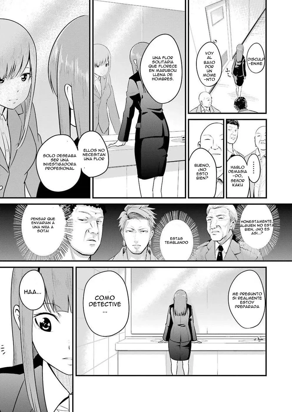Gokudou Parasites (2019) - Capítulo 1 - Página 28 - LectorTMOo