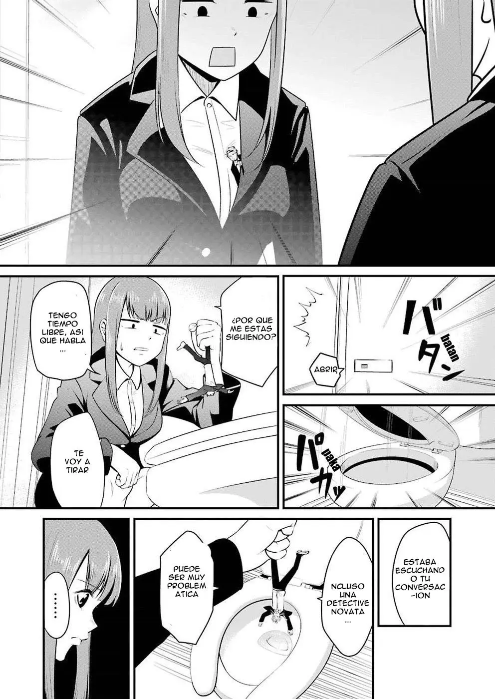 Gokudou Parasites (2019) - Capítulo 1 - Página 29 - LectorTMOo