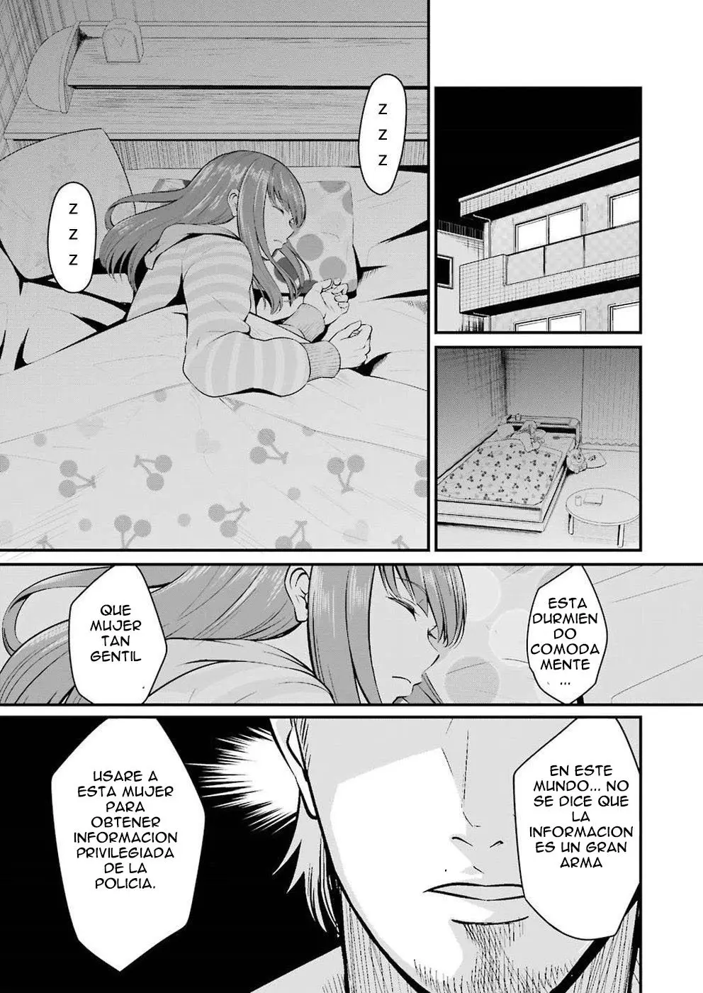 Gokudou Parasites (2019) - Capítulo 1 - Página 33 - LectorTMOo