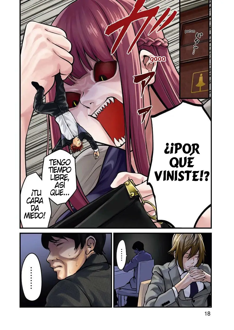Gokudou Parasites (2019) - Capítulo 11 - Página 4 - LectorTMOo