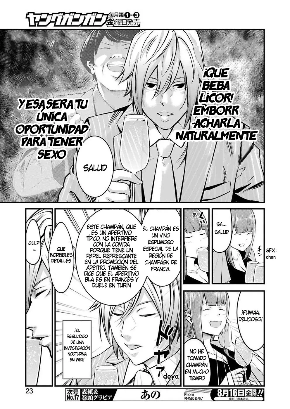 Gokudou Parasites (2019) - Capítulo 11 - Página 9 - LectorTMOo