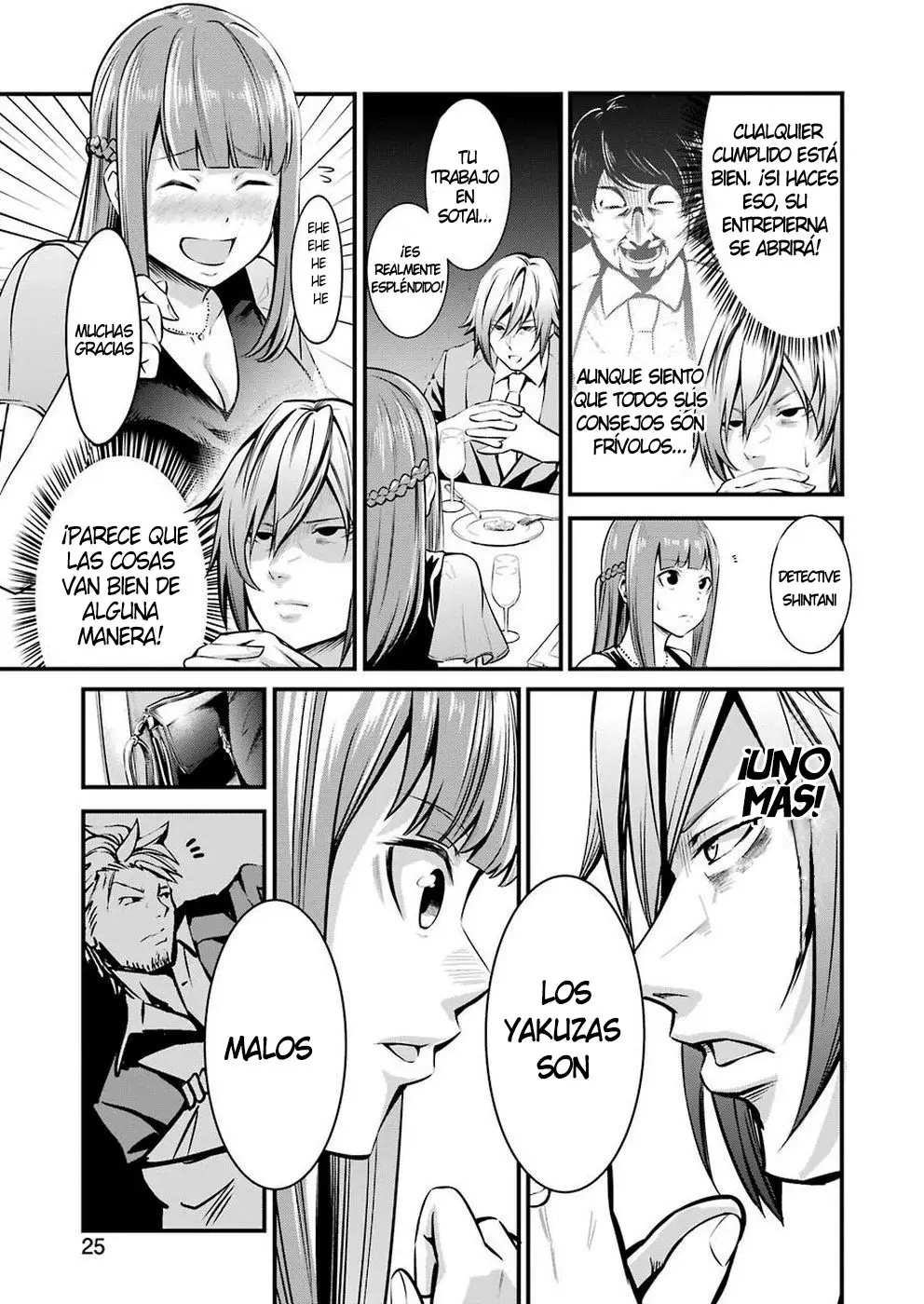 Gokudou Parasites (2019) - Capítulo 11 - Página 11 - LectorTMOo
