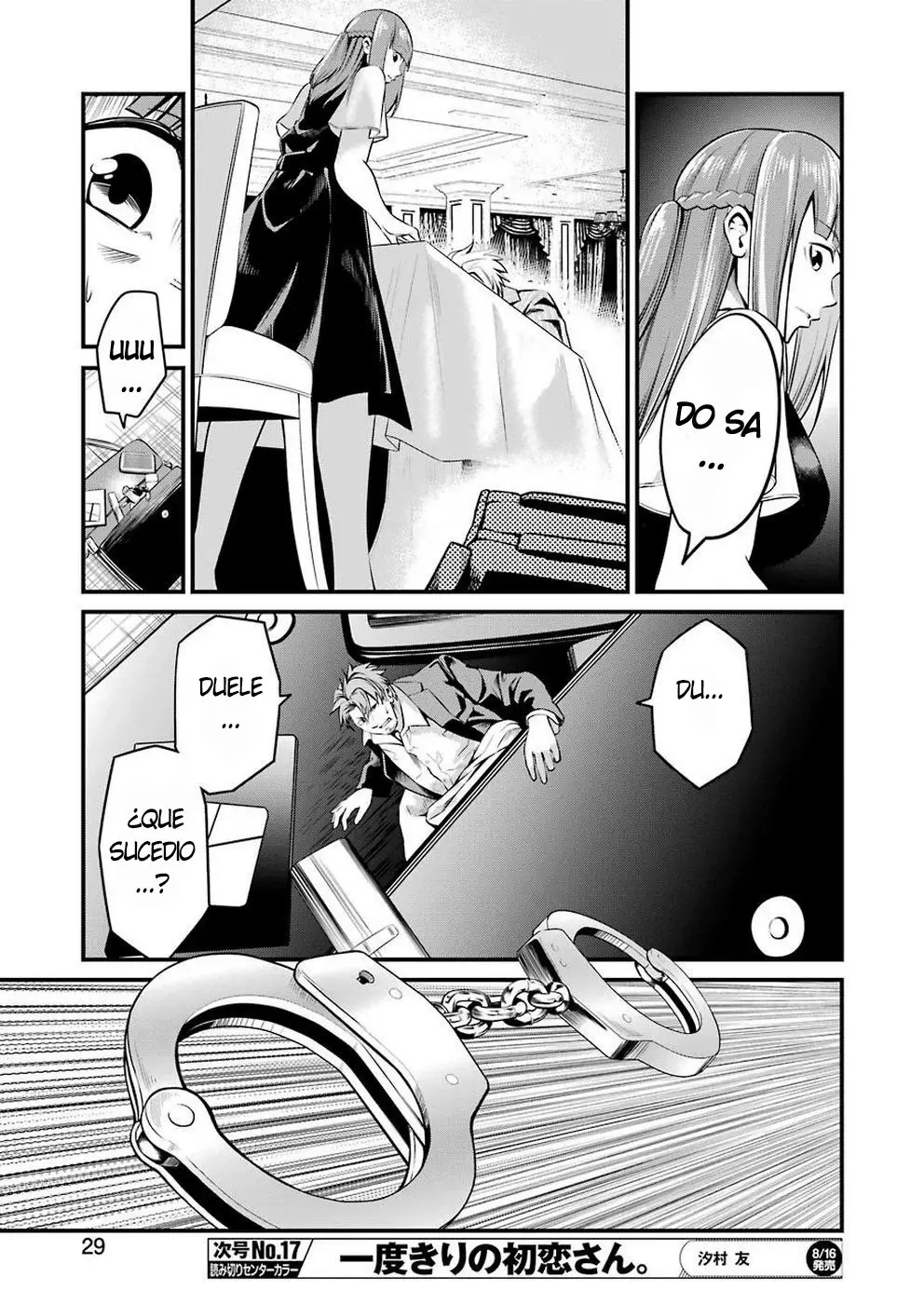 Gokudou Parasites (2019) - Capítulo 11 - Página 15 - LectorTMOo