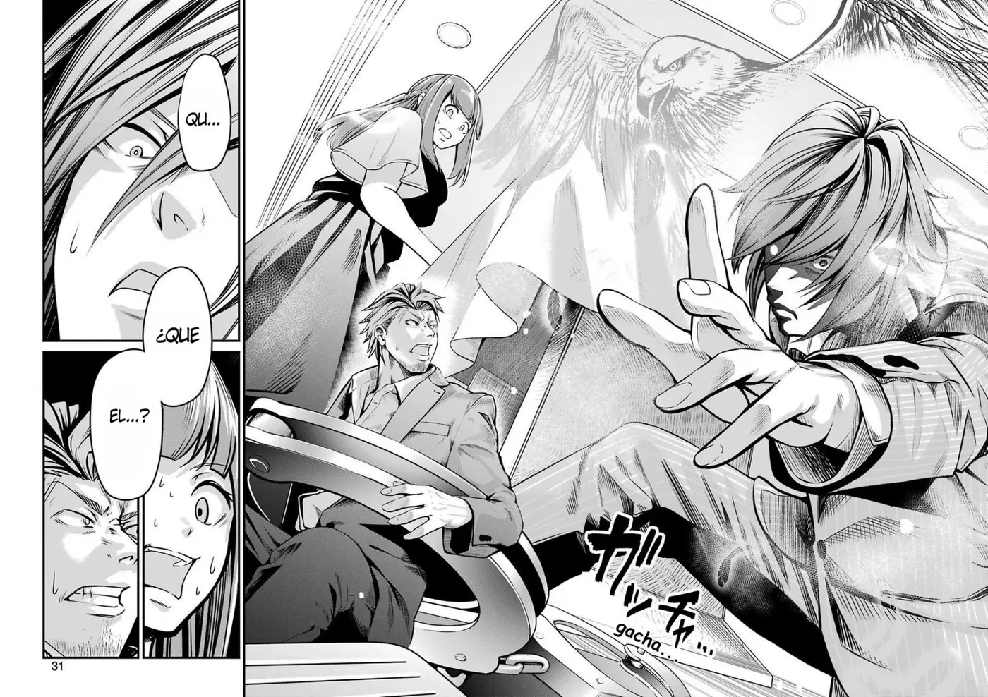 Gokudou Parasites (2019) - Capítulo 11 - Página 16 - LectorTMOo