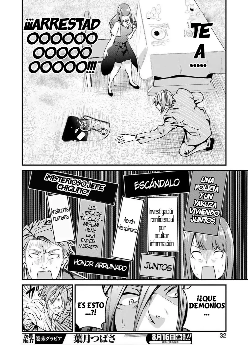 Gokudou Parasites (2019) - Capítulo 11 - Página 17 - LectorTMOo