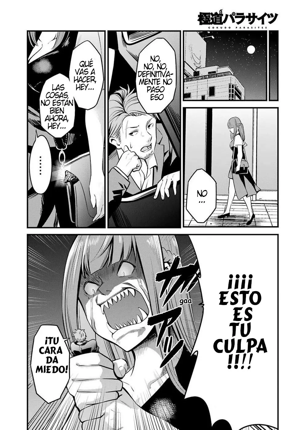 Gokudou Parasites (2019) - Capítulo 11 - Página 19 - LectorTMOo