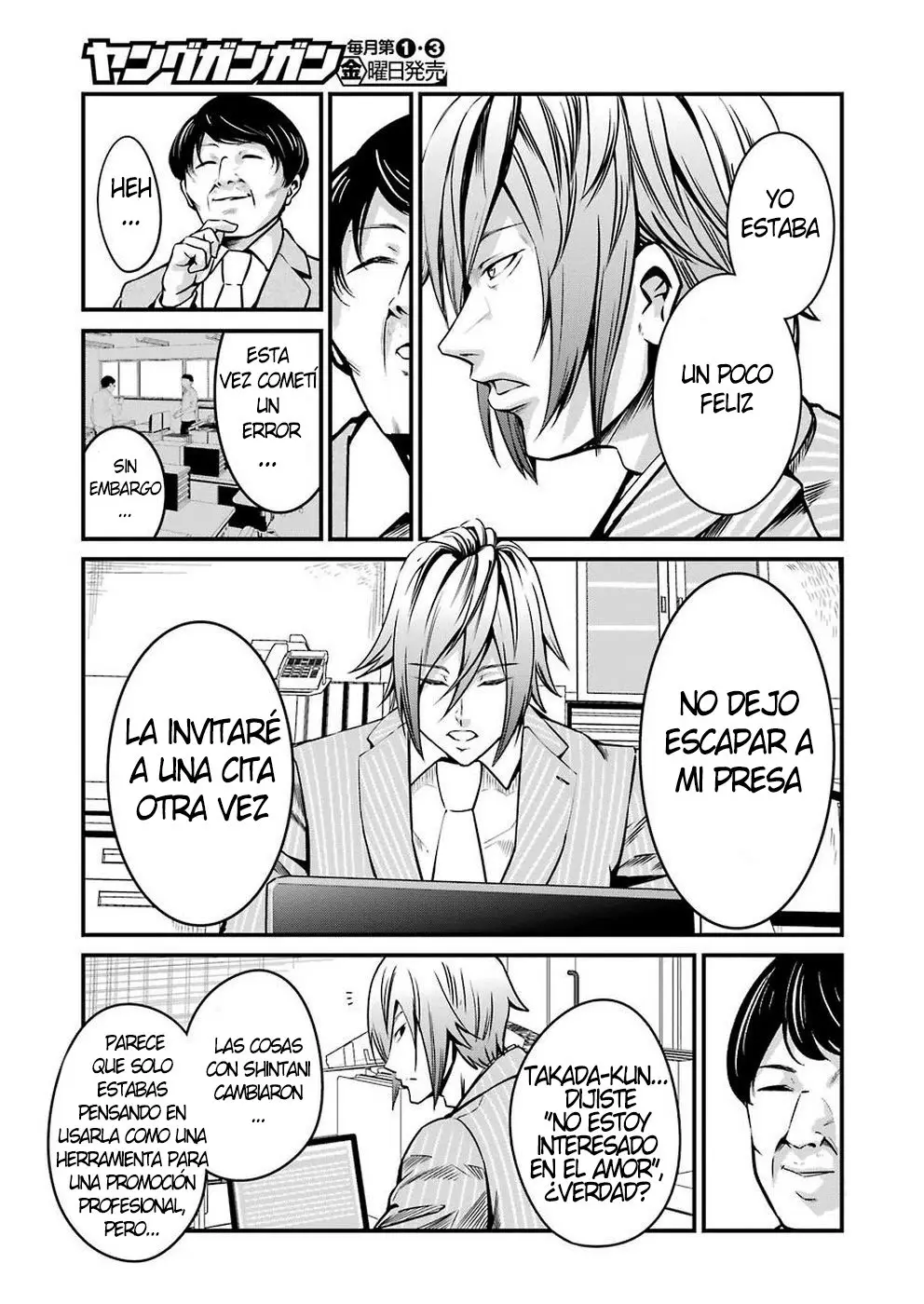 Gokudou Parasites (2019) - Capítulo 11 - Página 20 - LectorTMOo