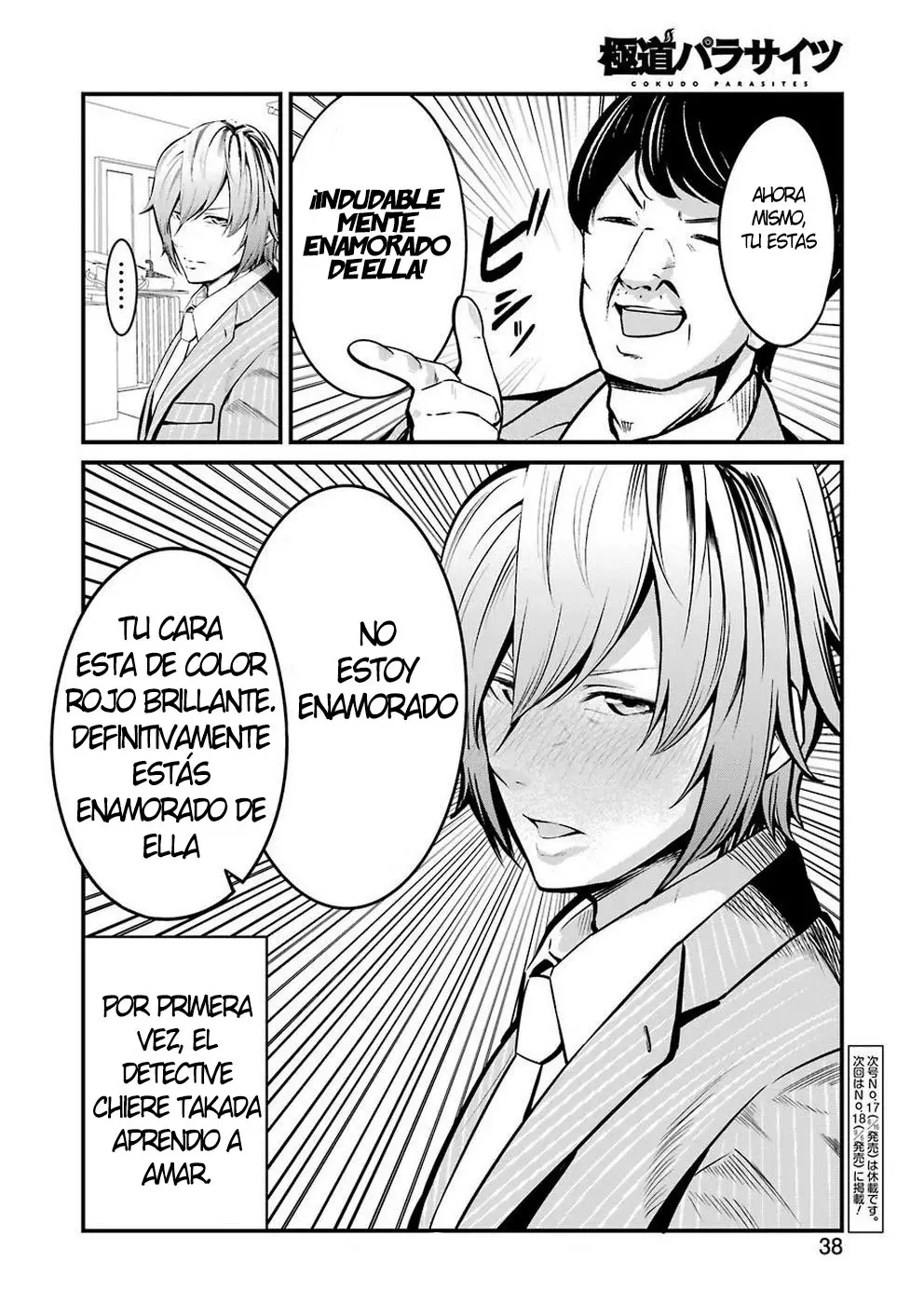 Gokudou Parasites (2019) - Capítulo 11 - Página 21 - LectorTMOo