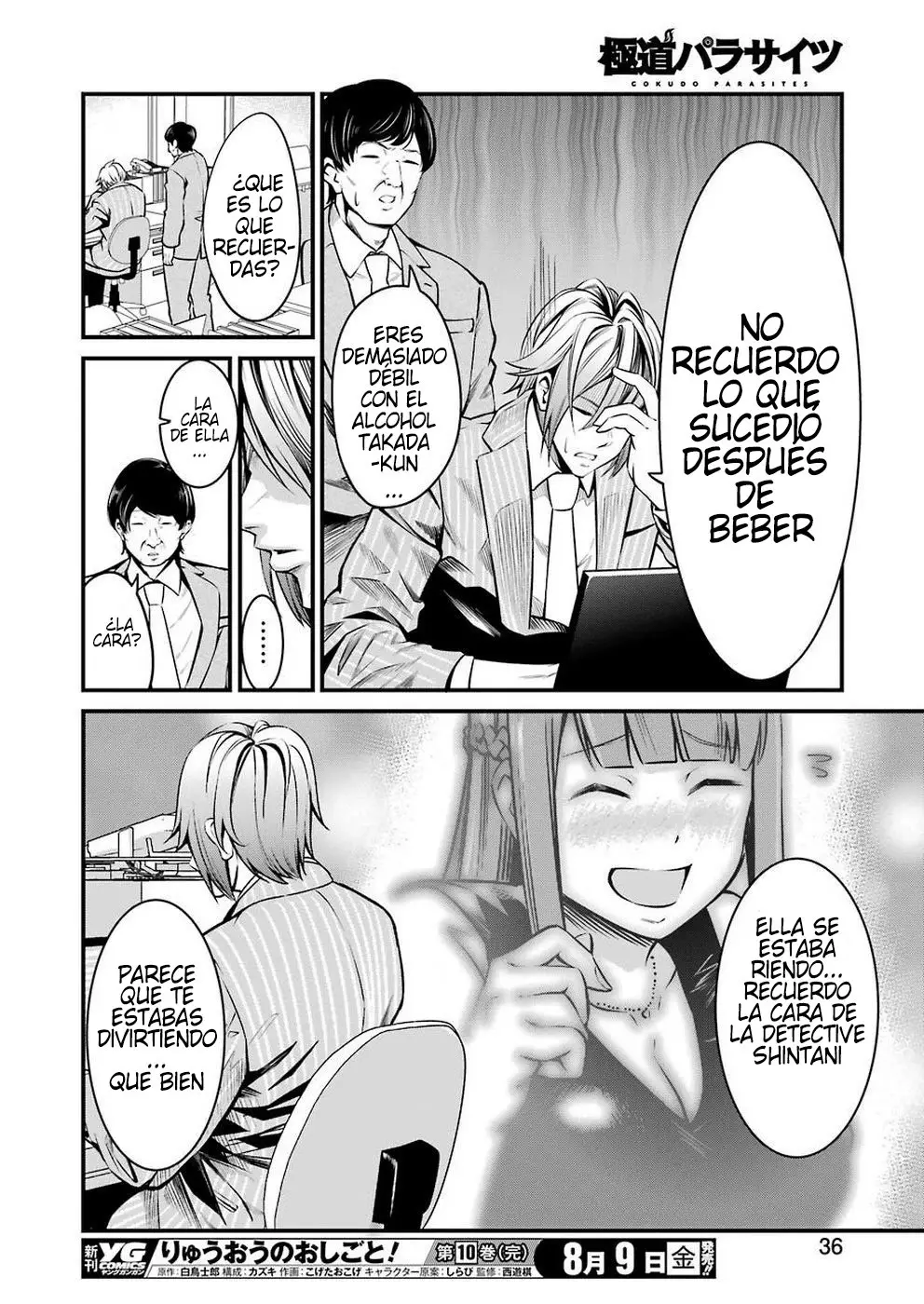Gokudou Parasites (2019) - Capítulo 11 - Página 22 - LectorTMOo