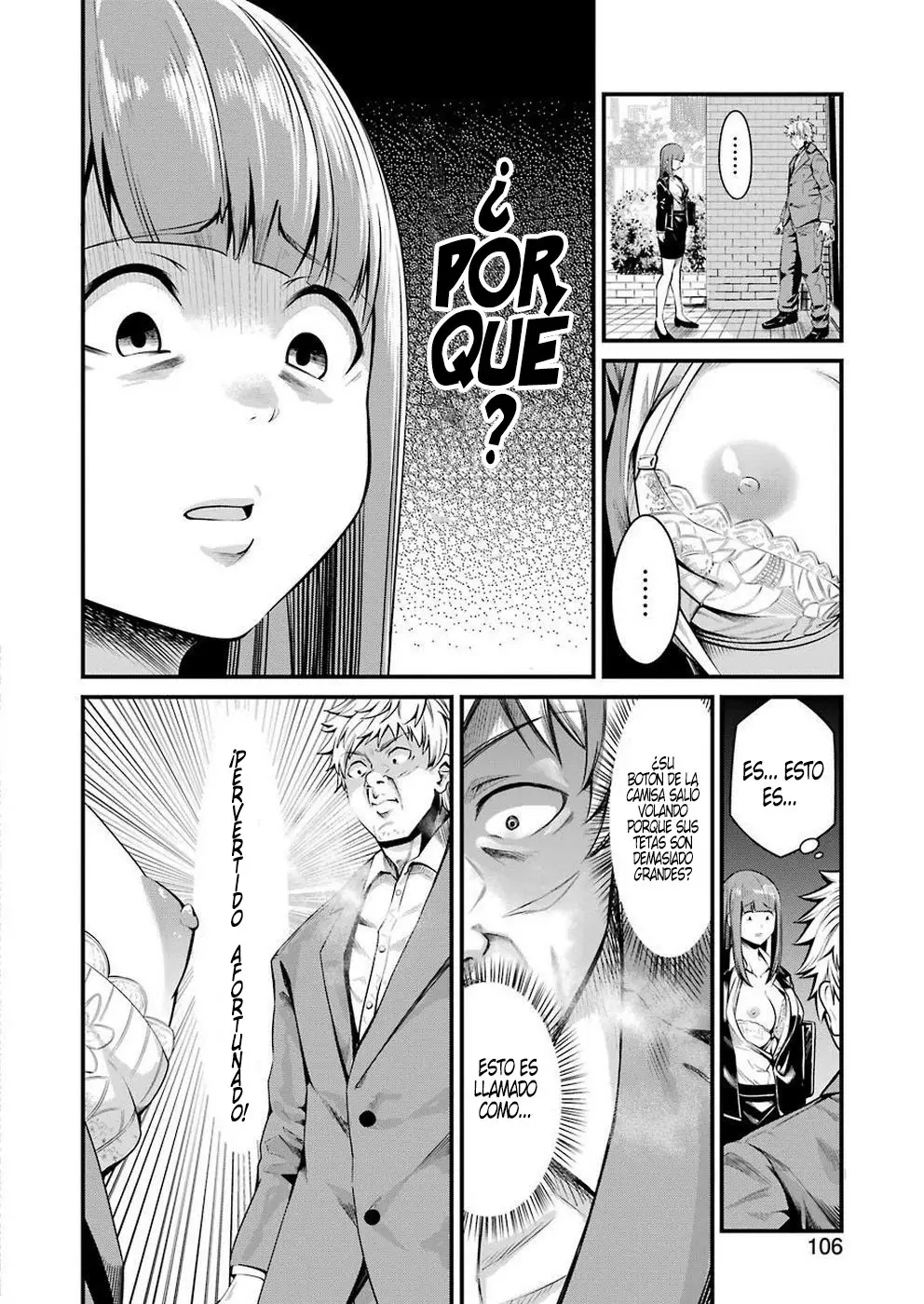 Gokudou Parasites (2019) - Capítulo 12 - Página 14 - LectorTMOo