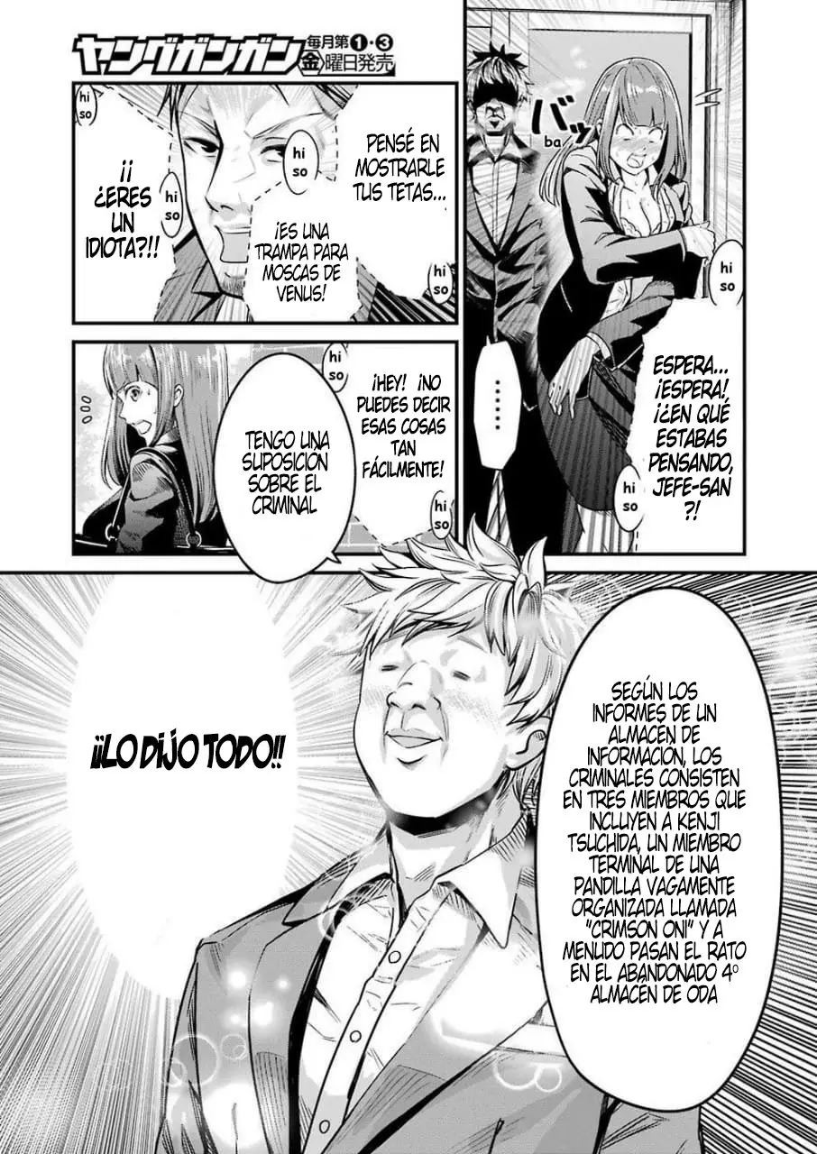 Gokudou Parasites (2019) - Capítulo 12 - Página 15 - LectorTMOo