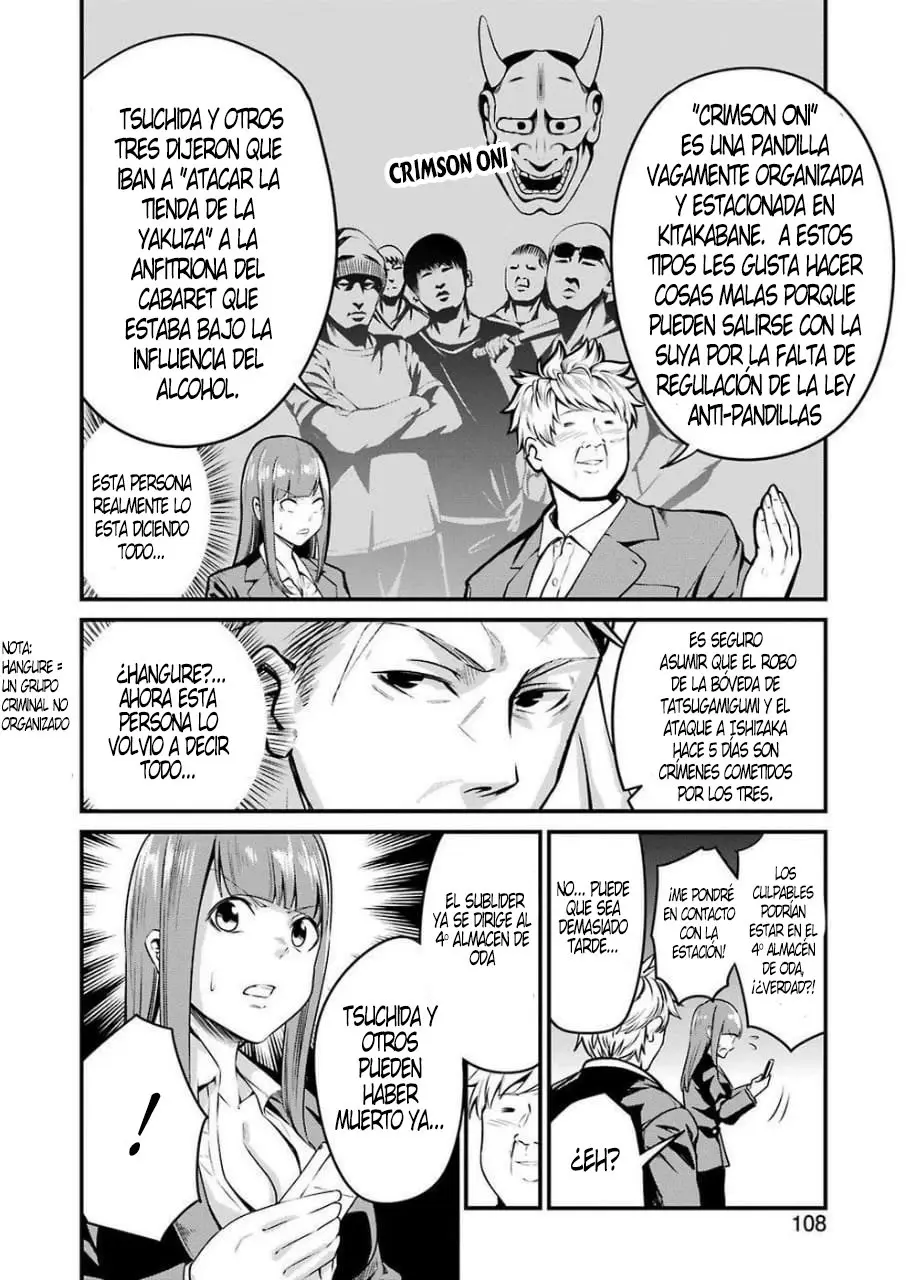 Gokudou Parasites (2019) - Capítulo 12 - Página 16 - LectorTMOo