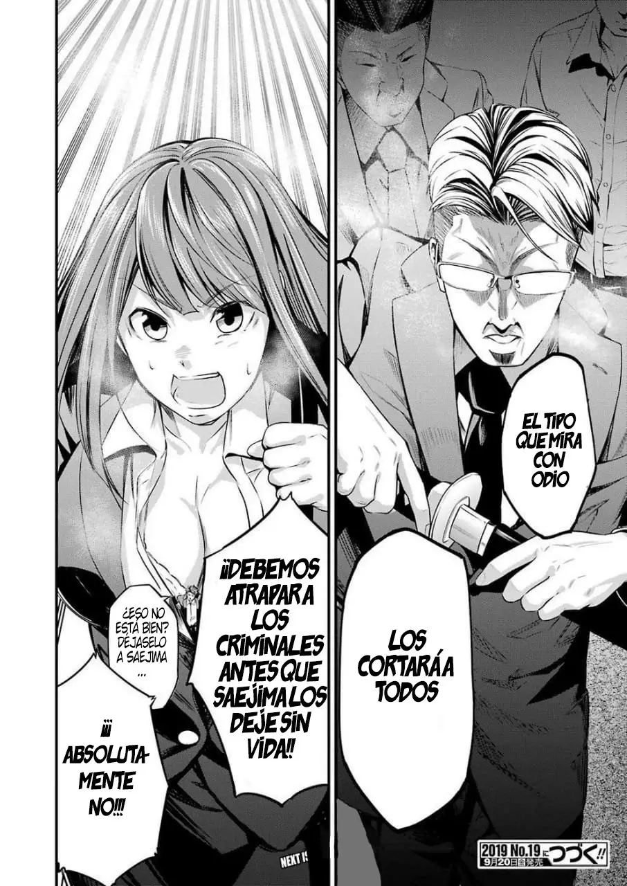 Gokudou Parasites (2019) - Capítulo 12 - Página 20 - LectorTMOo