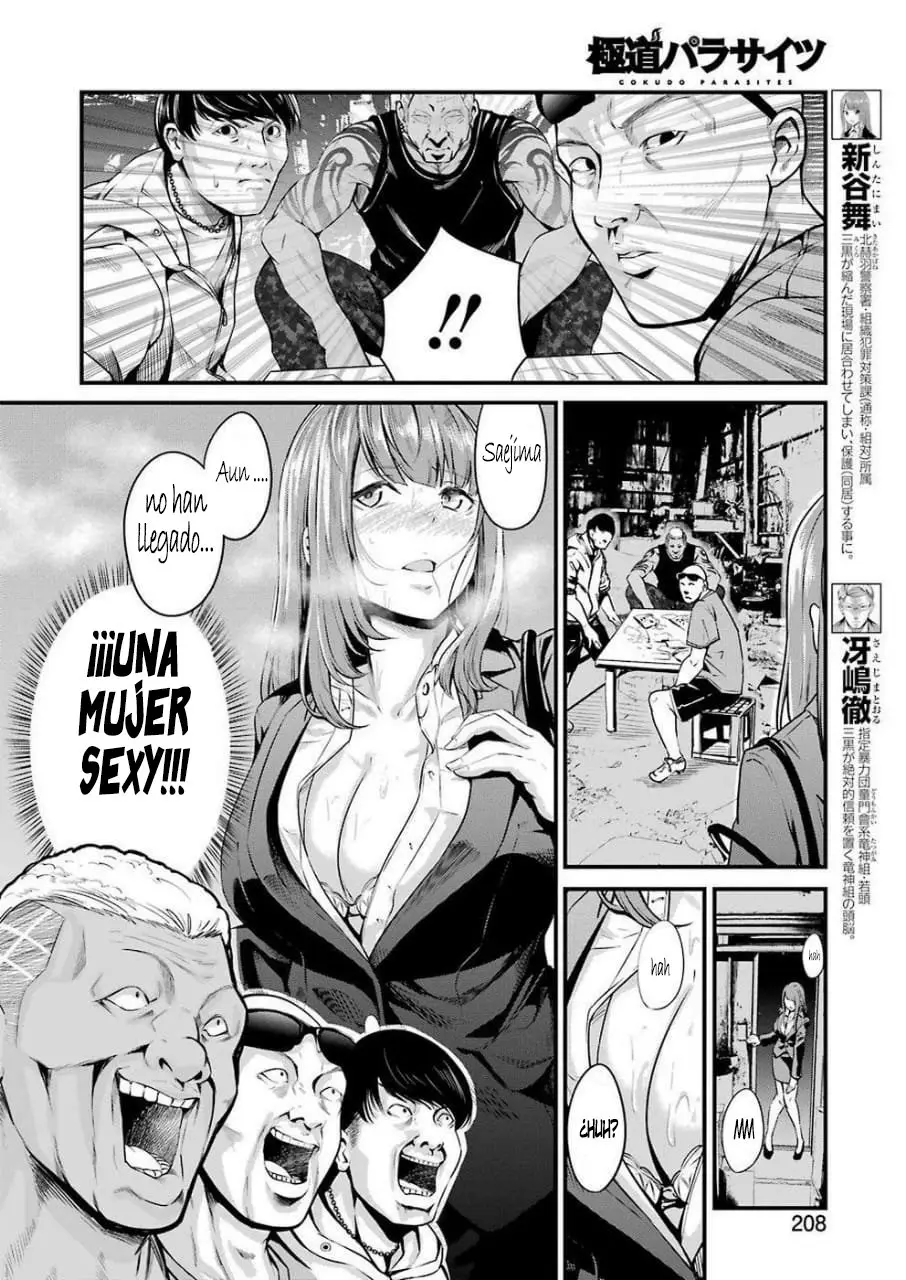 Gokudou Parasites (2019) - Capítulo 13 - Página 5 - LectorTMOo