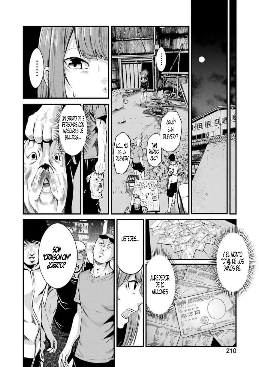 Gokudou Parasites (2019) - Capítulo 13 - Página 7 - LectorTMOo