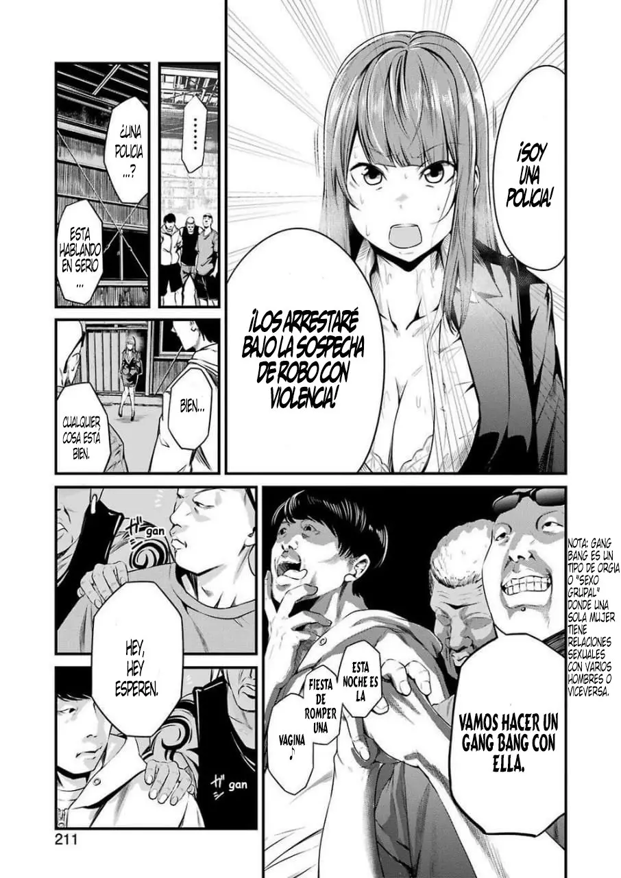 Gokudou Parasites (2019) - Capítulo 13 - Página 8 - LectorTMOo